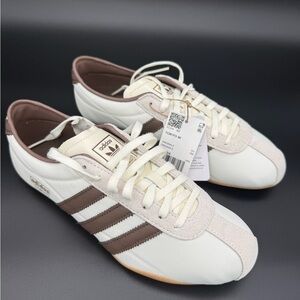 Adidas woman’s  earth strata and white  Athletic Shoes